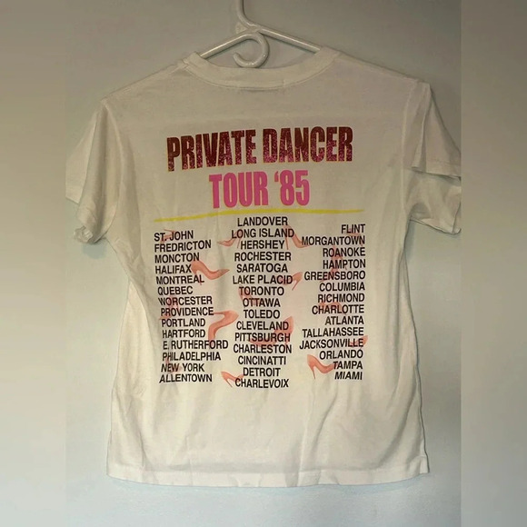New daydreamer Tina turner private dancer 1985 tour sz XS - Picture 4 of 6